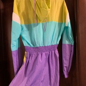 Windbreaker romper